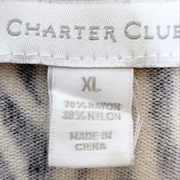 Brown Animal Print Button Cardigan - Picture 9 of 9